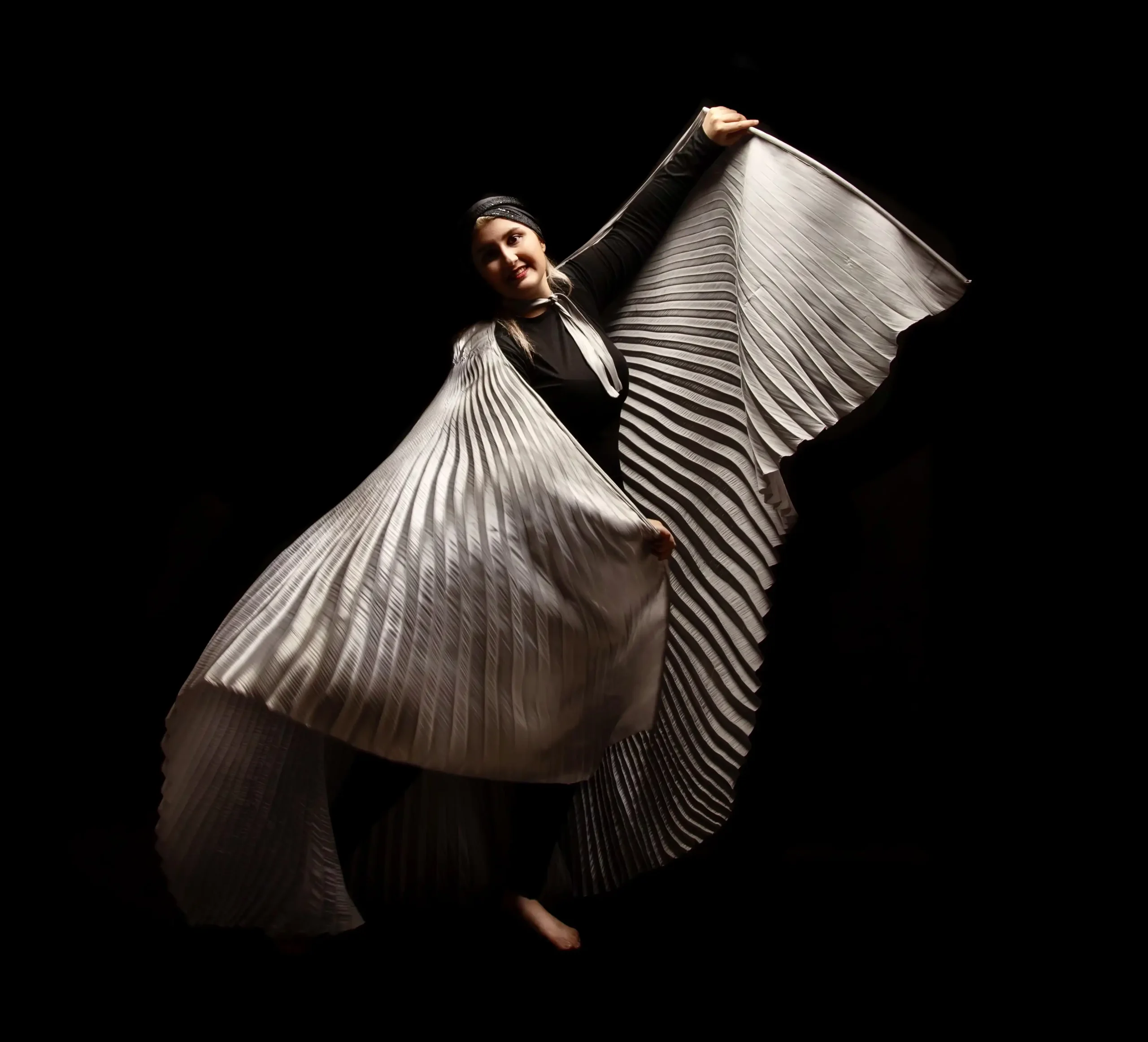 Home Dancer with wings - copyright sisu art academy